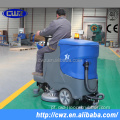Condução de máquina de polimento purificador de piso industrial com bateria